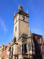 Prague Astronomical Clock, Prague, Czech Republic