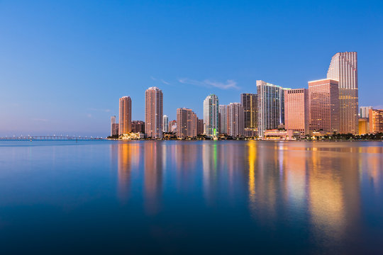 Miami Skyline