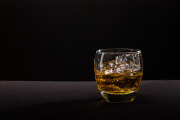 Whiskey glass