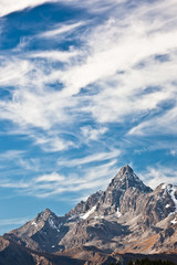 Obraz premium Mountains in the Italian Alps