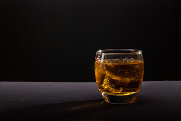 Whiskey glass