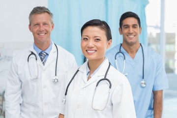 Confident doctors