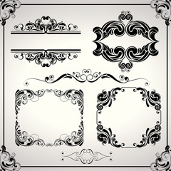 Design set of elements