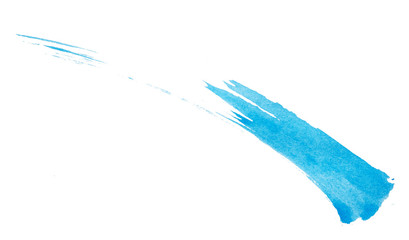 Blue paint