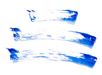 Blue paint