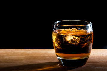 Whiskey glass