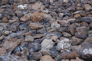 Desert rocks, Atlas mountains, Tunisia