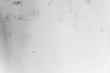 Grungy white concrete wall background