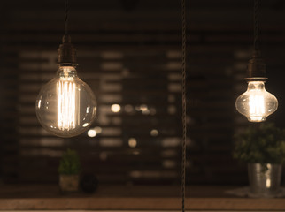 Obraz premium Low Watt Tungsten Bulbs