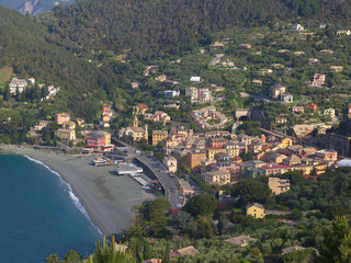 Bonassola in Ligurien / Italien