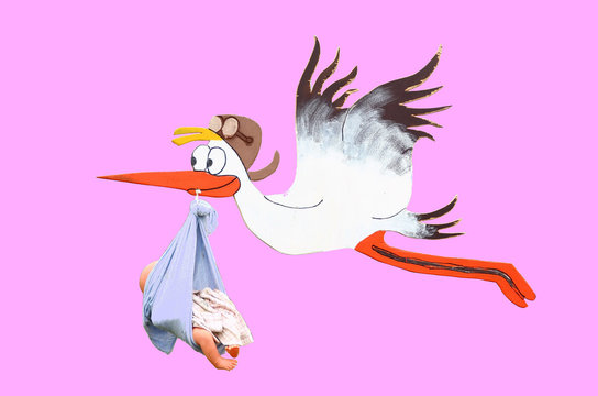 klapperstorch bringt baby