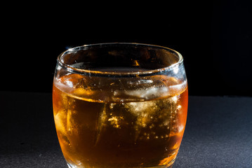 Whiskey glass