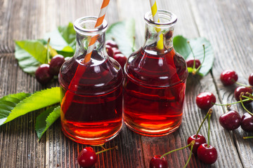 Homemade Cherry Juice