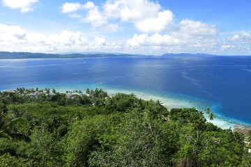 guraici archipelago, Molukken, Halmahera, Indonesien