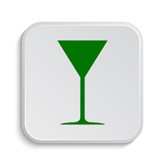 Martini glass icon