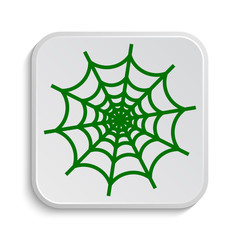 Spider web icon