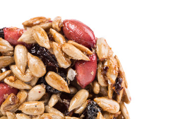 Candied peanuts sunflower seeds.