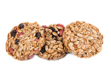 Candied peanuts sunflower seeds.