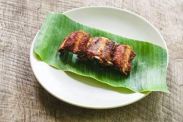 fried pig