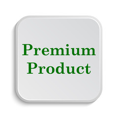 Premium product icon