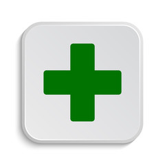 Obraz premium Medical cross icon