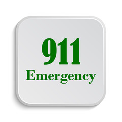 911 Emergency icon