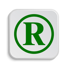 Registered mark icon