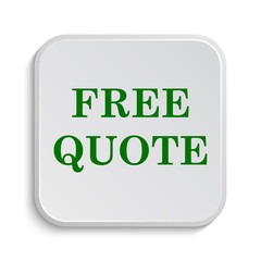 Free quote icon