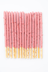 strawberry pretzel snack sticks