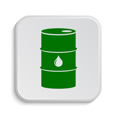 Oil barrel icon