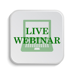 Live webinar icon