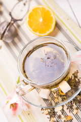 tea with ginger