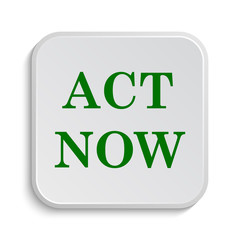 Act now icon