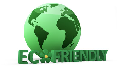 Eco Friendly Concept.