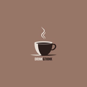 coffee cup design background