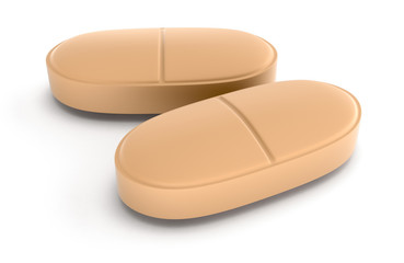 Tablets (clipping path included)