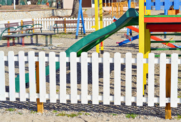 Fototapeta premium Playground