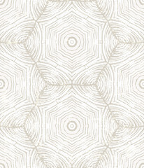 Unusual abstract pattern. Vector seamless background. - 83964246