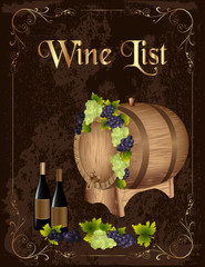 Wine list