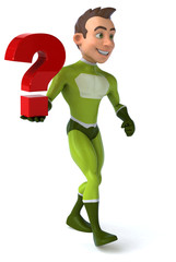 Fun superhero