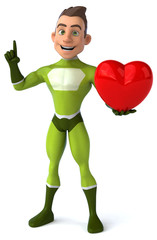 Fun superhero