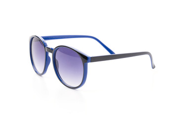 Sunglasses isolated white background