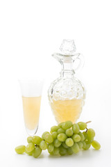 white grapes juice