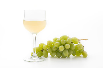 white grapes juice