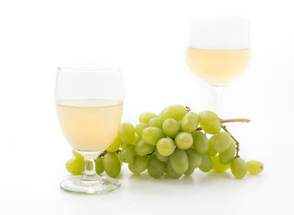 white grapes juice