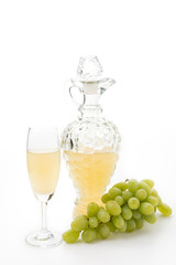 white grapes juice