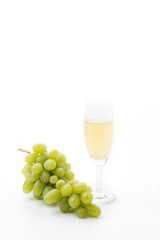 white grapes juice