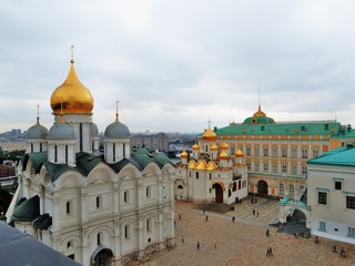 Moscow Kremlin. UNESCO World Heritage Site.