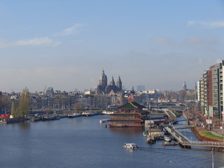 Fototapeta premium Amsterdam