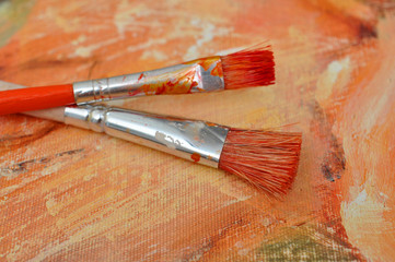 Obraz premium Kunst / Malerei